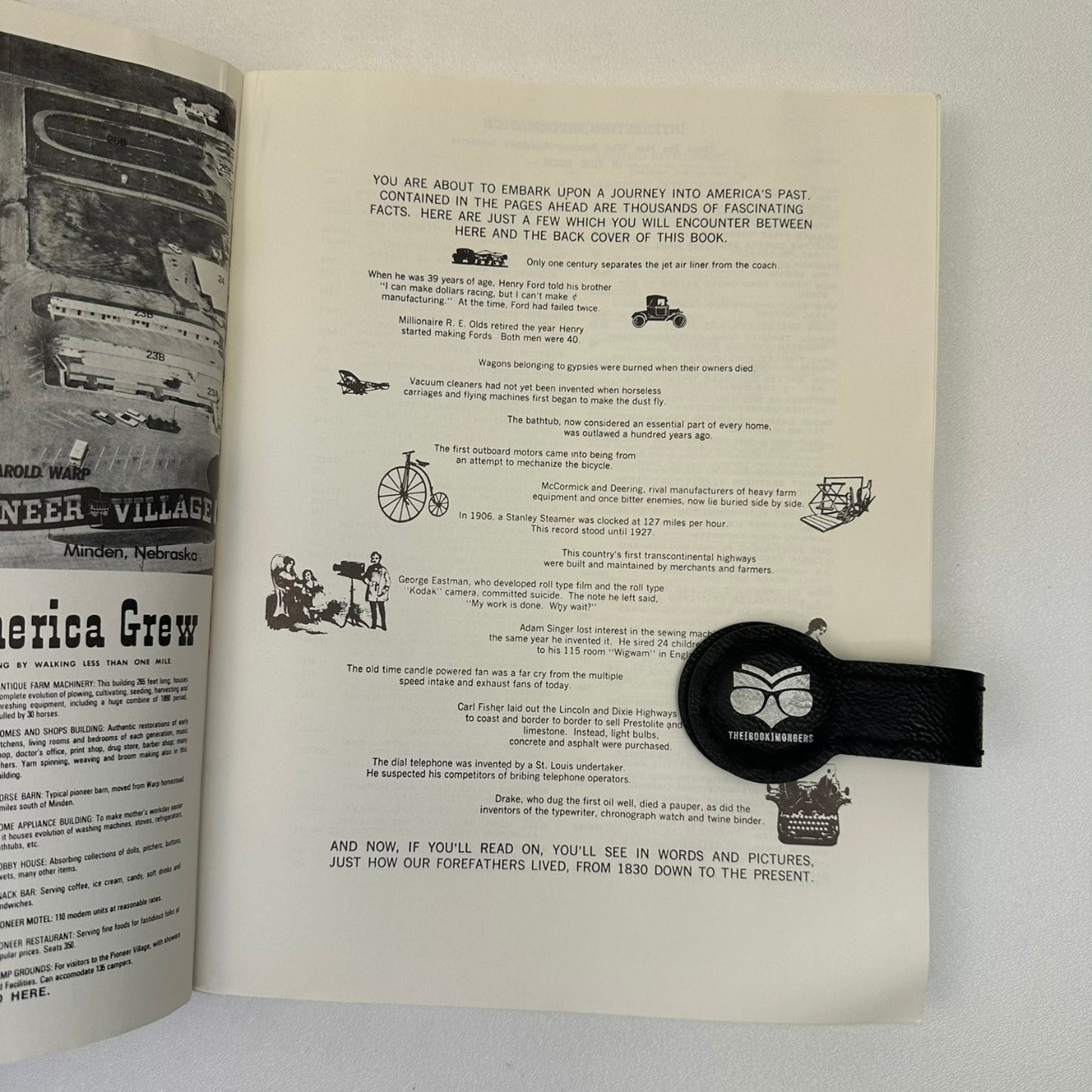A History of Man's Progress Harold Warp 1978 3rd Printing Pioneer Village