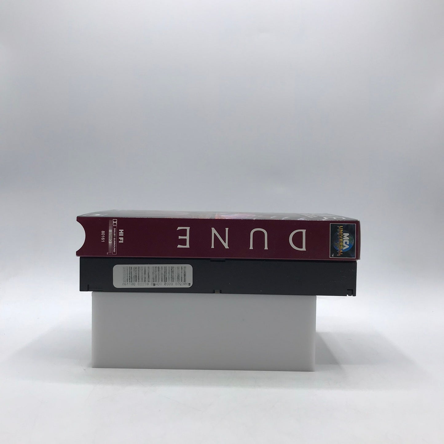 Dune VHS Tape Science Fiction Adventure Fantasy Space Opera Cult Classic 1990