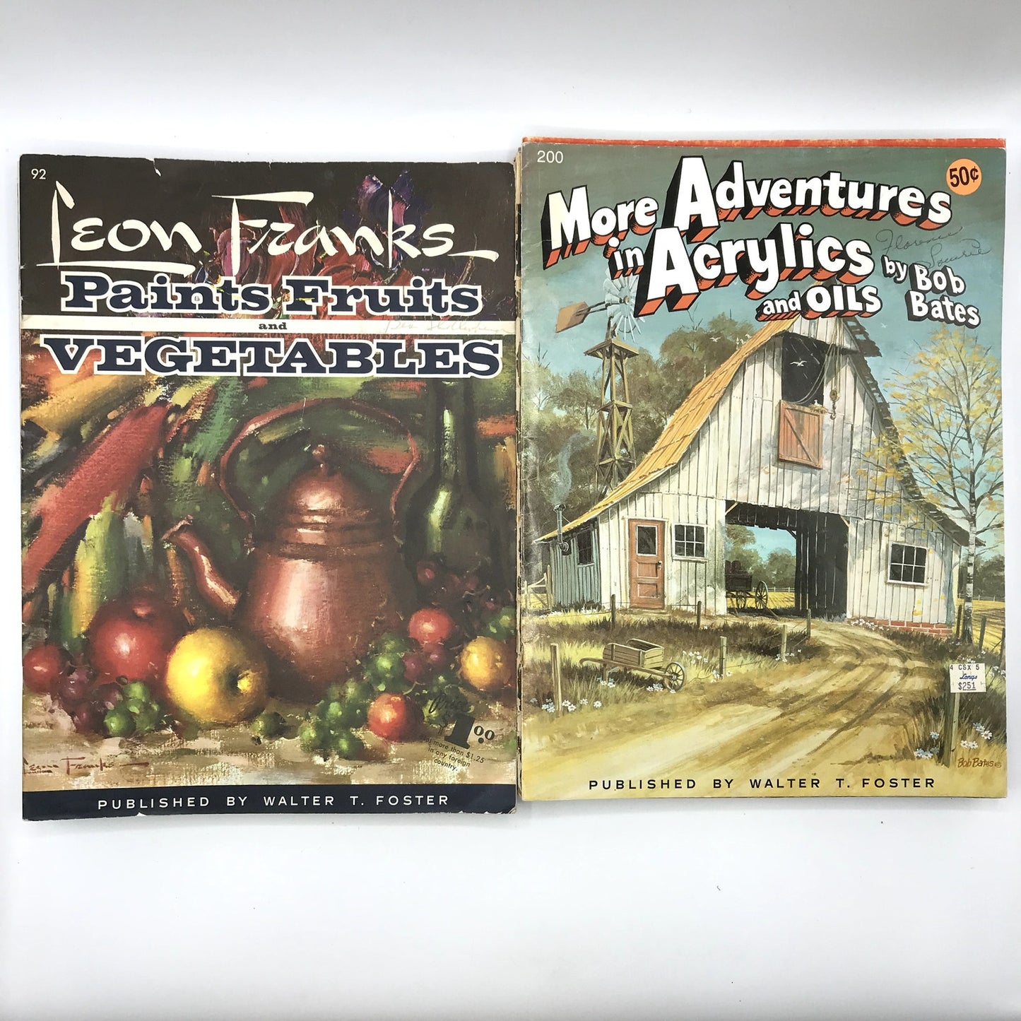 Lot of 25 How To Draw & Paint Illustrated Paperback Art Books Walter T. Foster