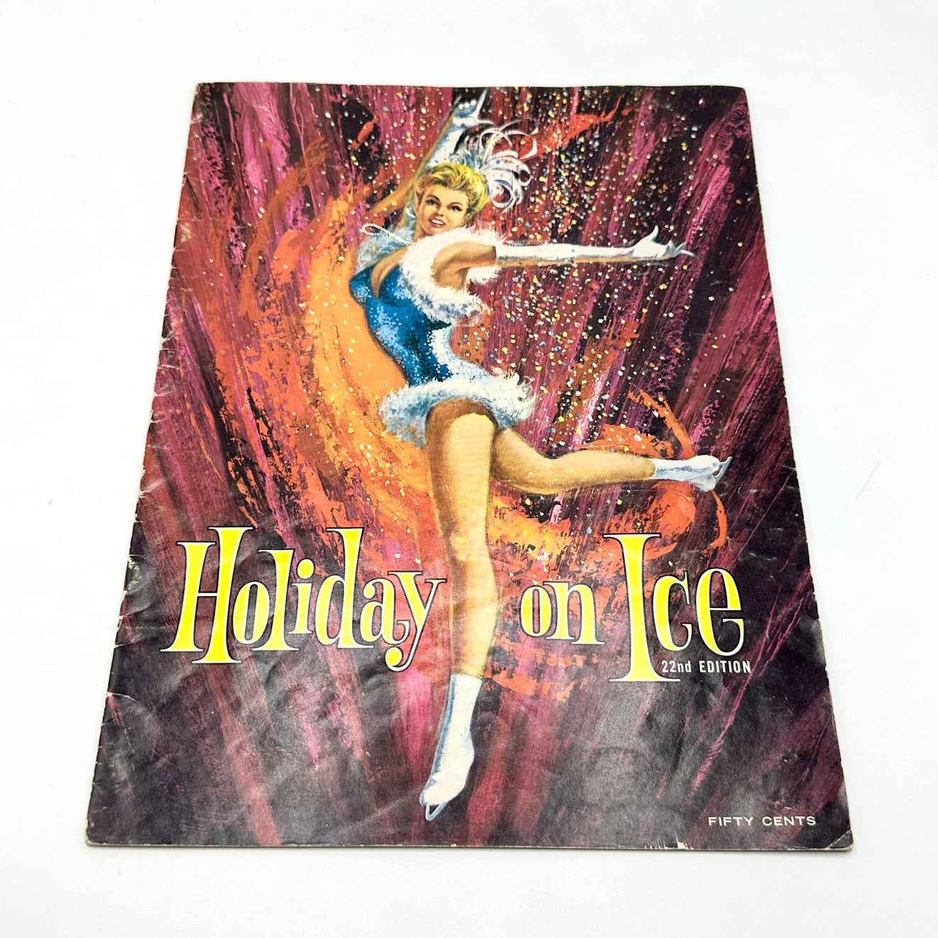 Ice Follies Theater Programs Lot of 3 from 1950, 1958 & 1969 Shipstads & Johnson