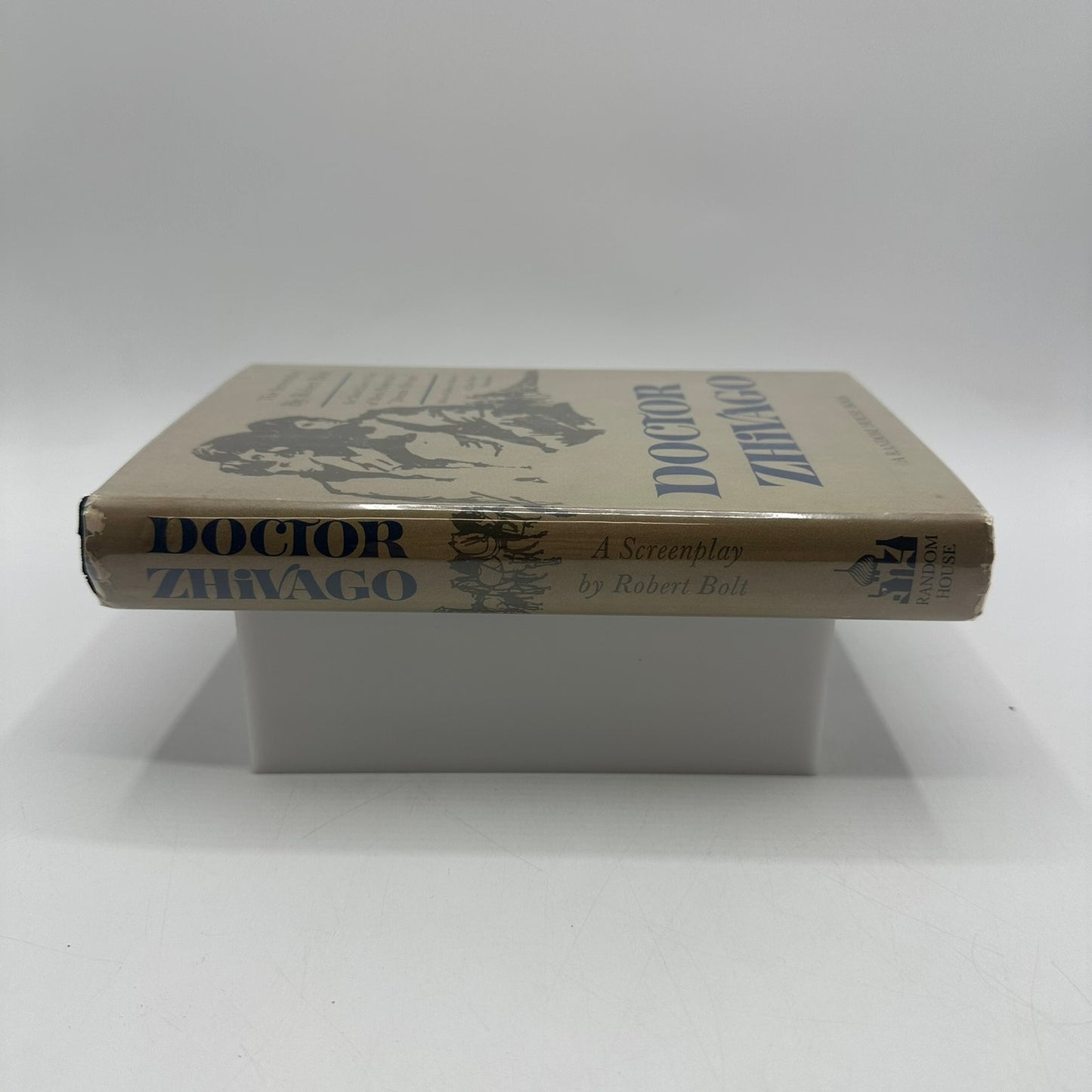Doctor Zhivago Screenplay Robert Bolt Literature Historical Romance Melodrama