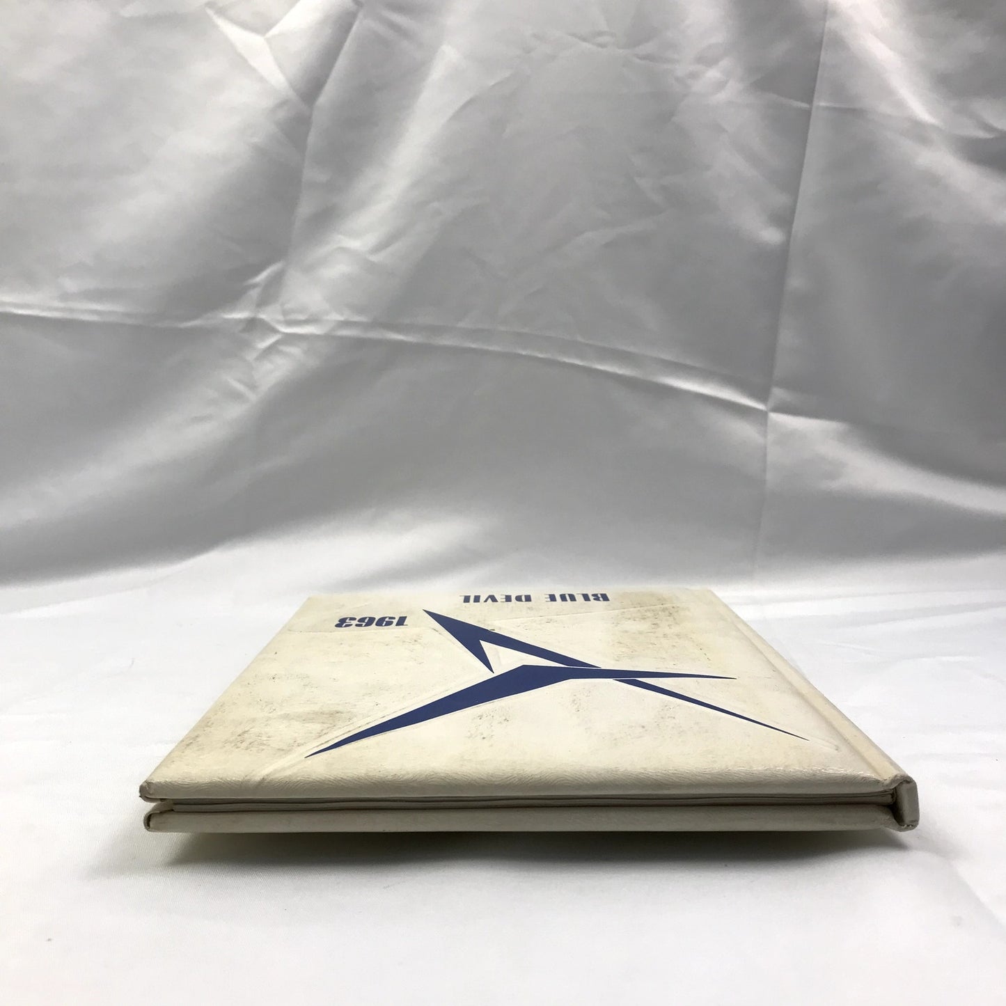 Blue Devil 1963 Hardcover Yearbook Cordell High School Oklahoma Memorabilia