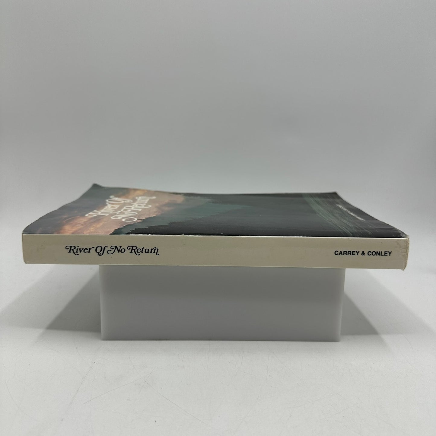 River of No Return Cort Conley and John Carrey Travel Literature Guidebook 1978