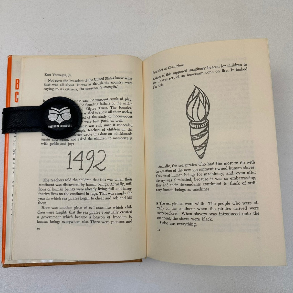 Breakfast of Champions Kurt Vonnegut Jr. 1973 Book Club Edition Novel Delacorte