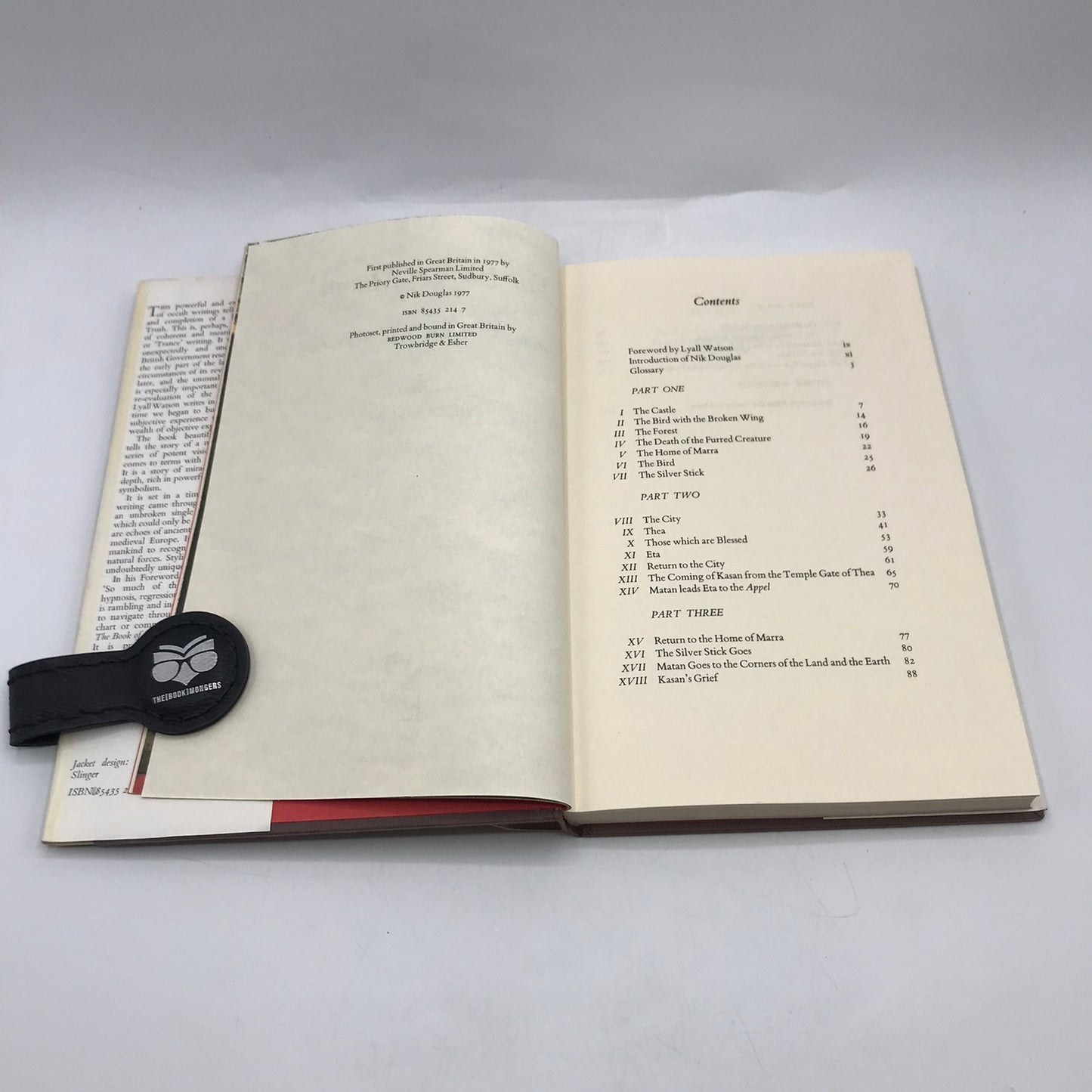 The Book of Matan Nik Douglas Automatic or Trance Writings the Brink of Eternity