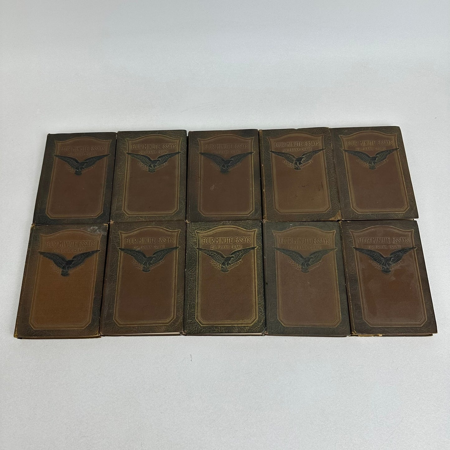 Four Minute Essays Complete 10 Volumes Dr Frank Crane Literature Philosophy 1919
