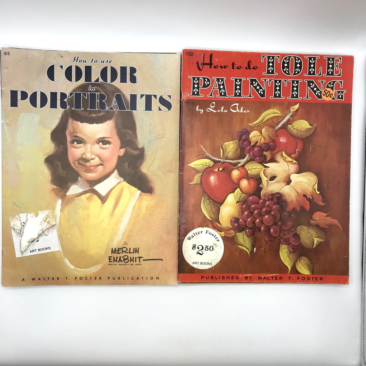 Lot of 25 How To Draw & Paint Illustrated Paperback Art Books Walter T. Foster
