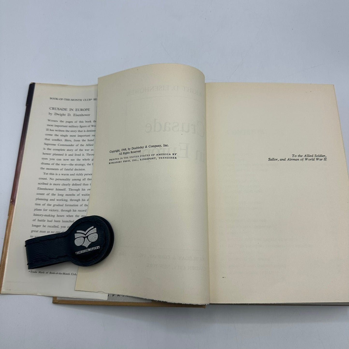 Crusade in Europe Personal Account of World War II Dwight D Eisenhower Biography