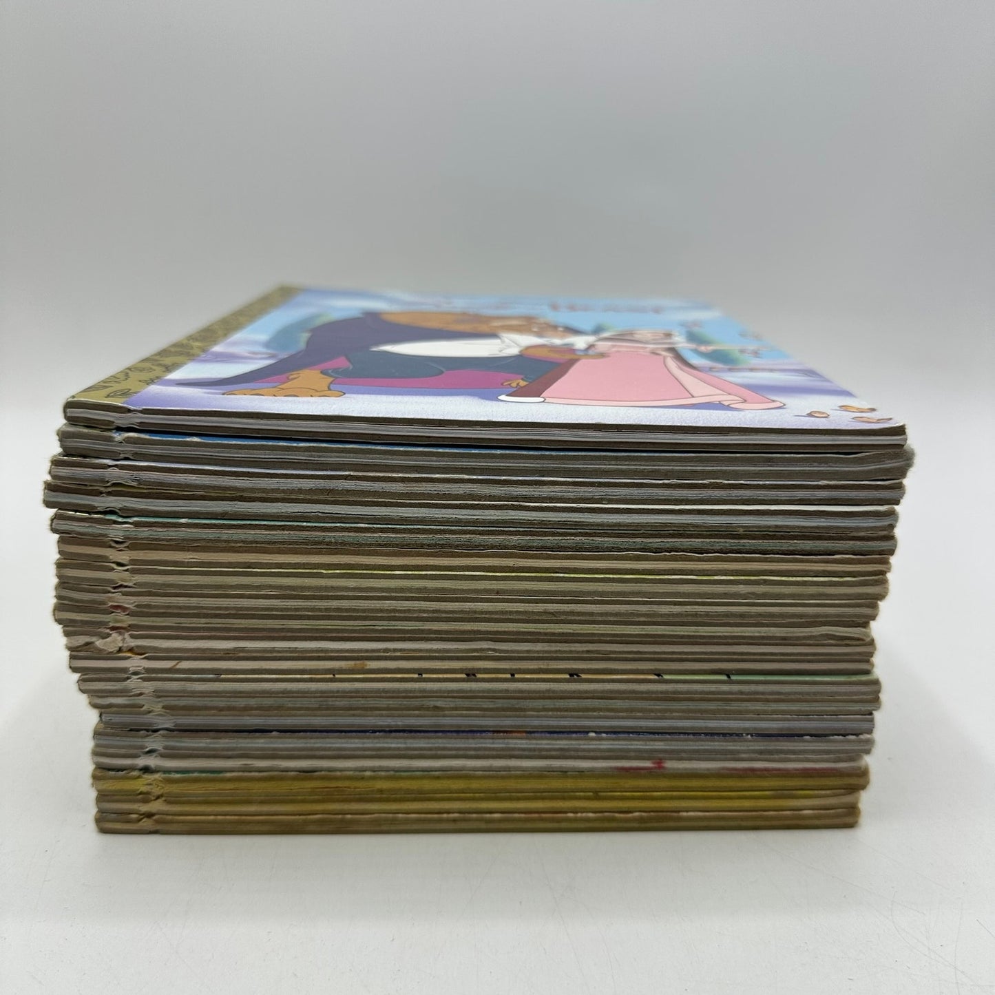 Disney Little Golden Books Lot of 19 Childrens Stories Fairy Tale Adventure