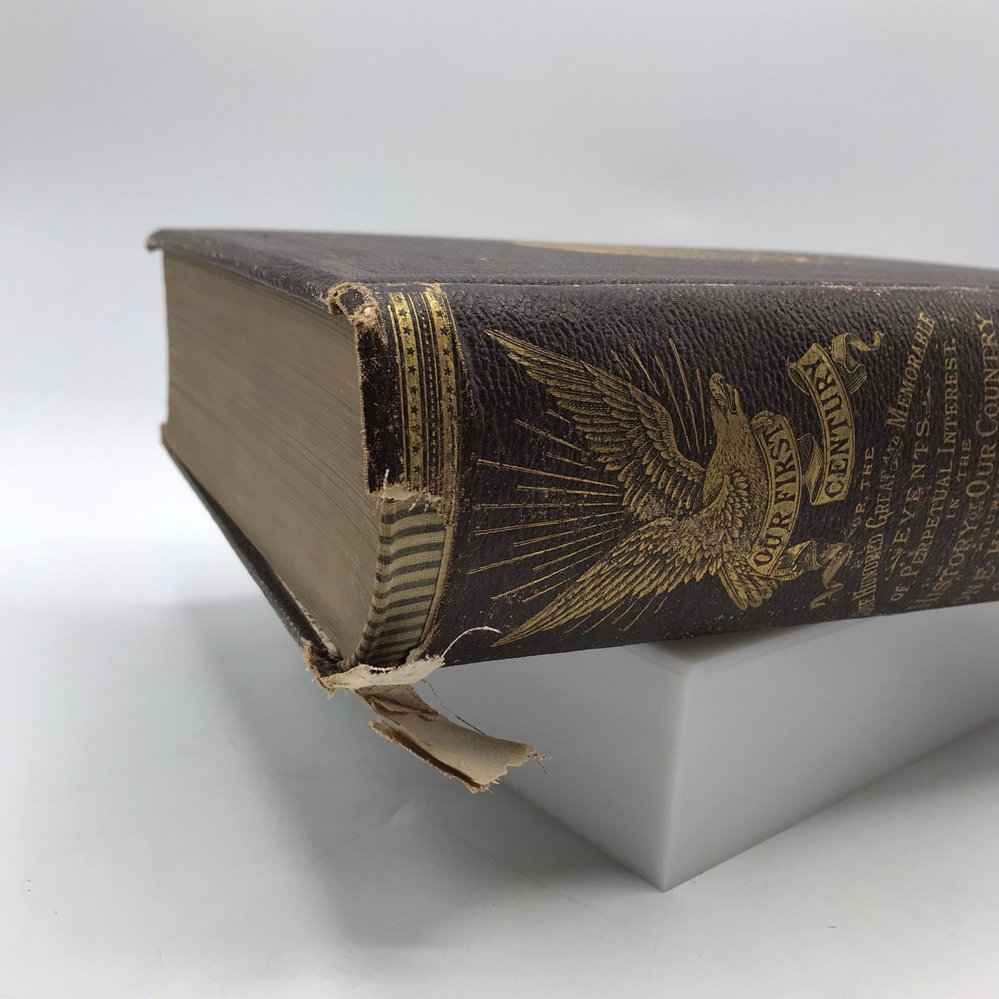 Our First Century R M Devens Great and Memorable Events American History 1880