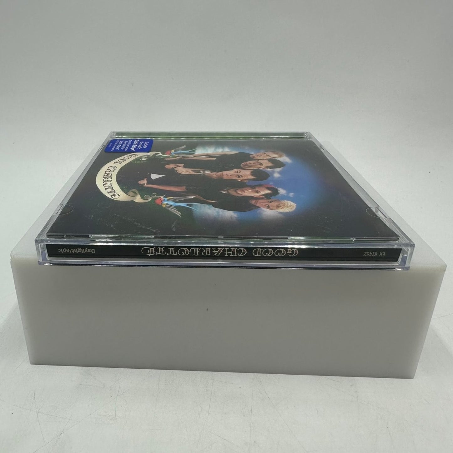 Good Charlotte - Good Charlotte CD 2000 Epic Pop Punk Autographed DEBUT ALBUM