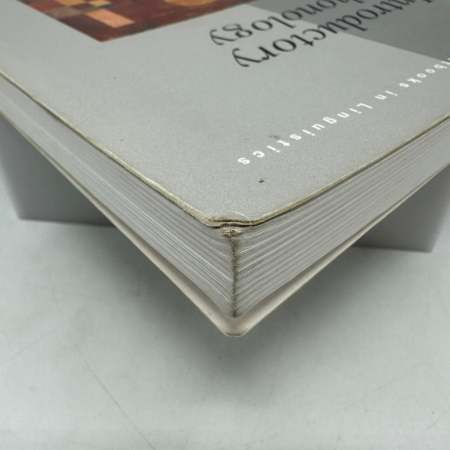 Introductory Phonology Bruce Hayes 2009 Linguistics Textbook Wiley-Blackwell