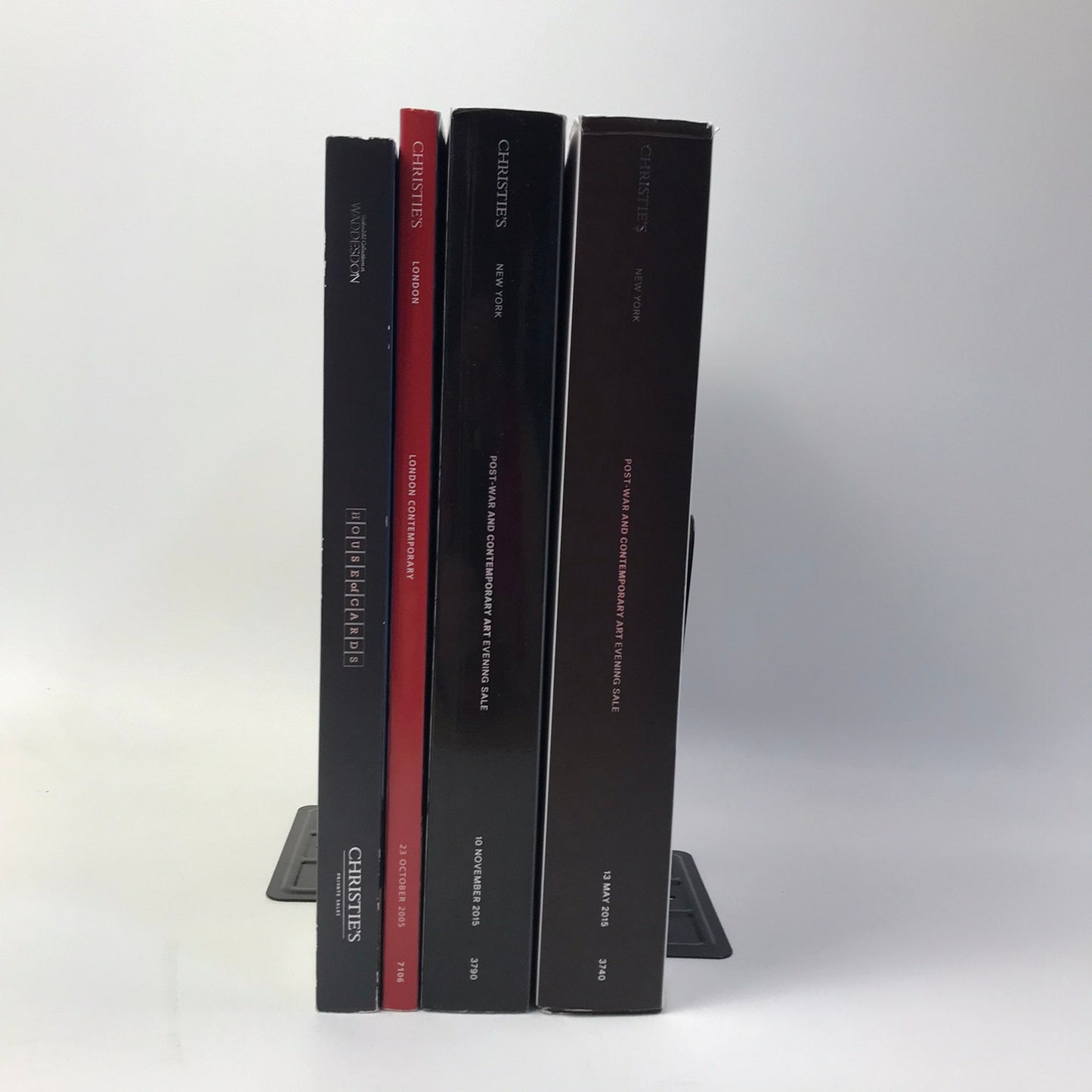 Christies Art Auction Catalogs Lot of 4 Freud Twombly Warhol Modern Post War