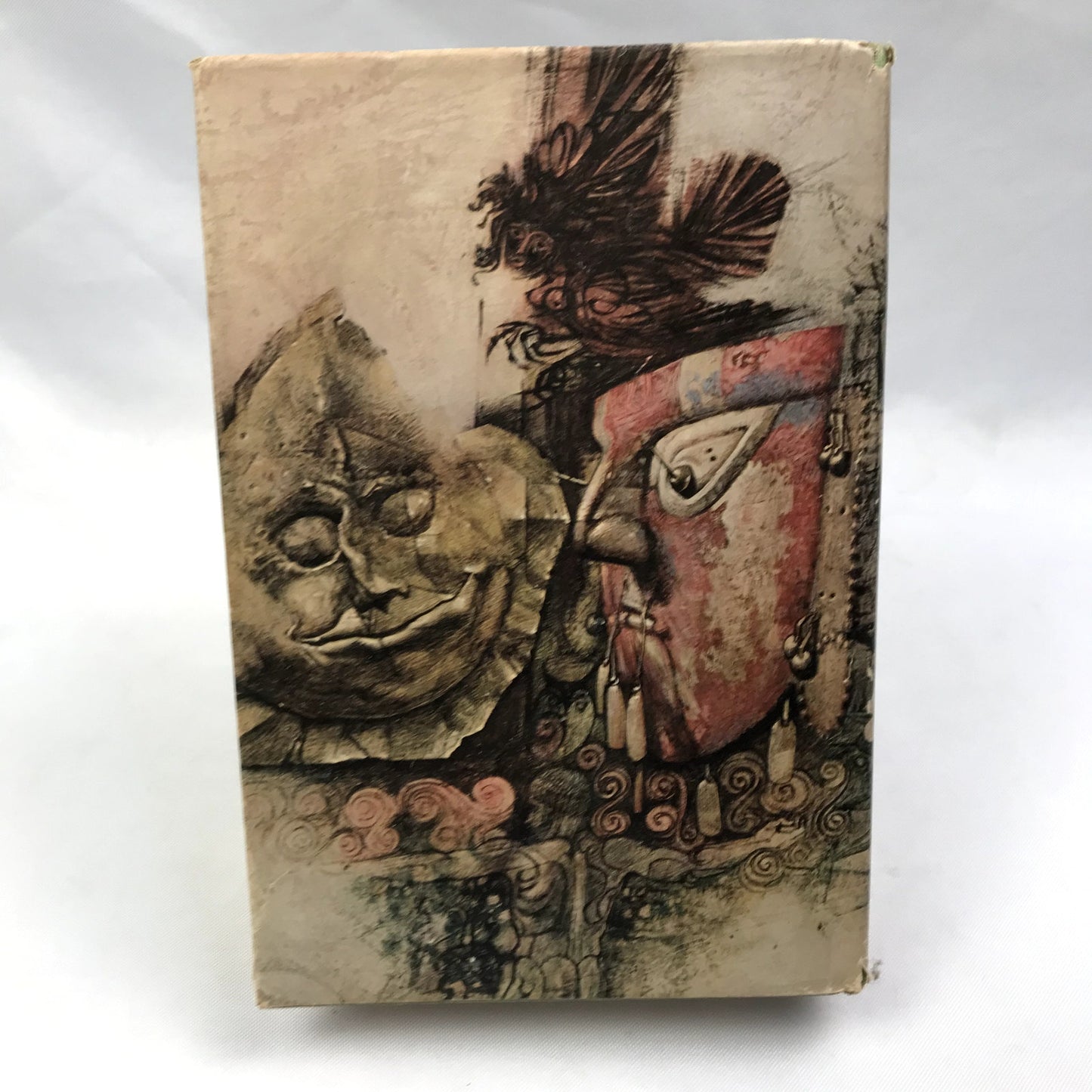 The Magus by John Fowles Hardcover Novel Little, Brown Book Club Edition 1965