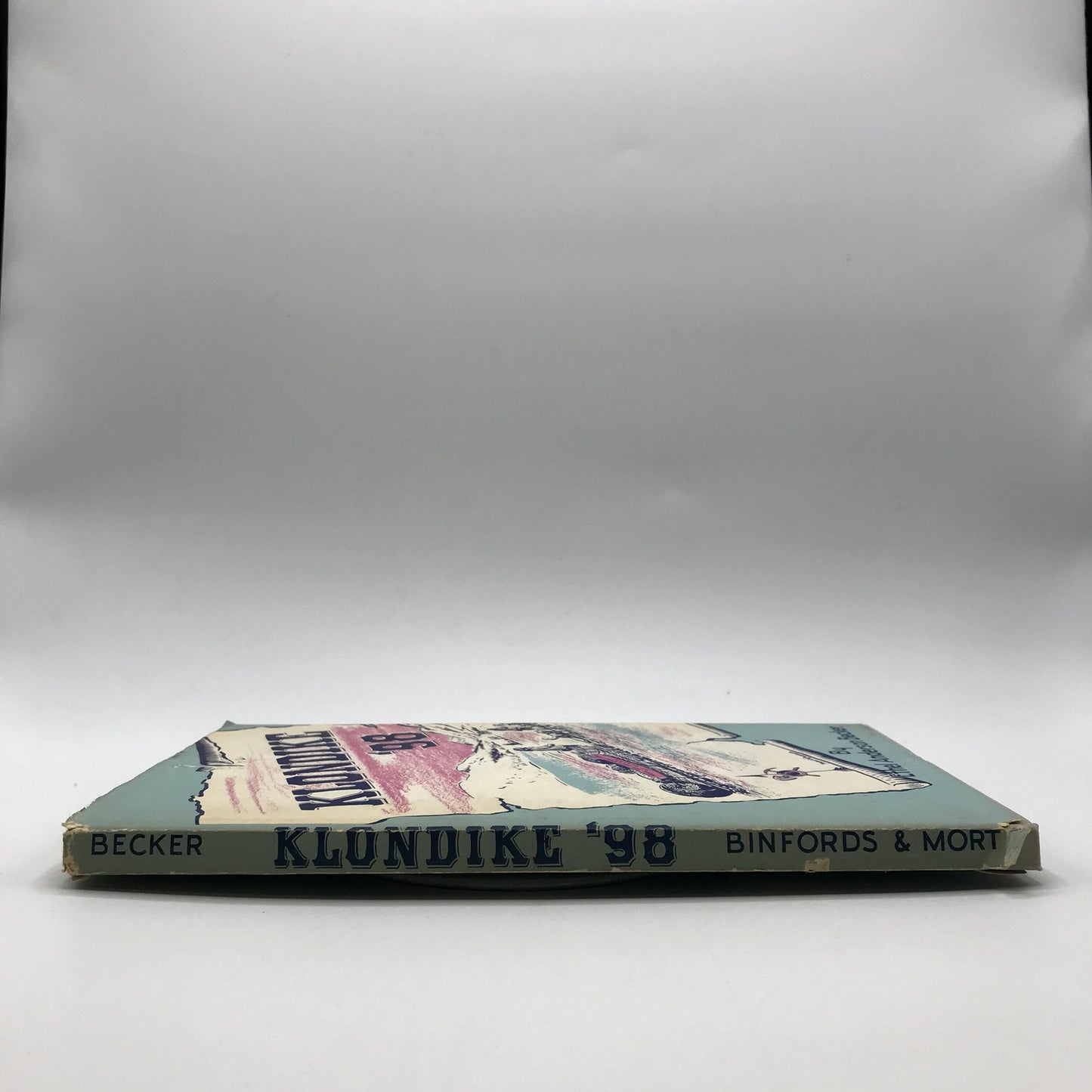 Klondike '98 Ethel Anderson Becker 1958 1st Edition Hardcover w/ Dust Jacket