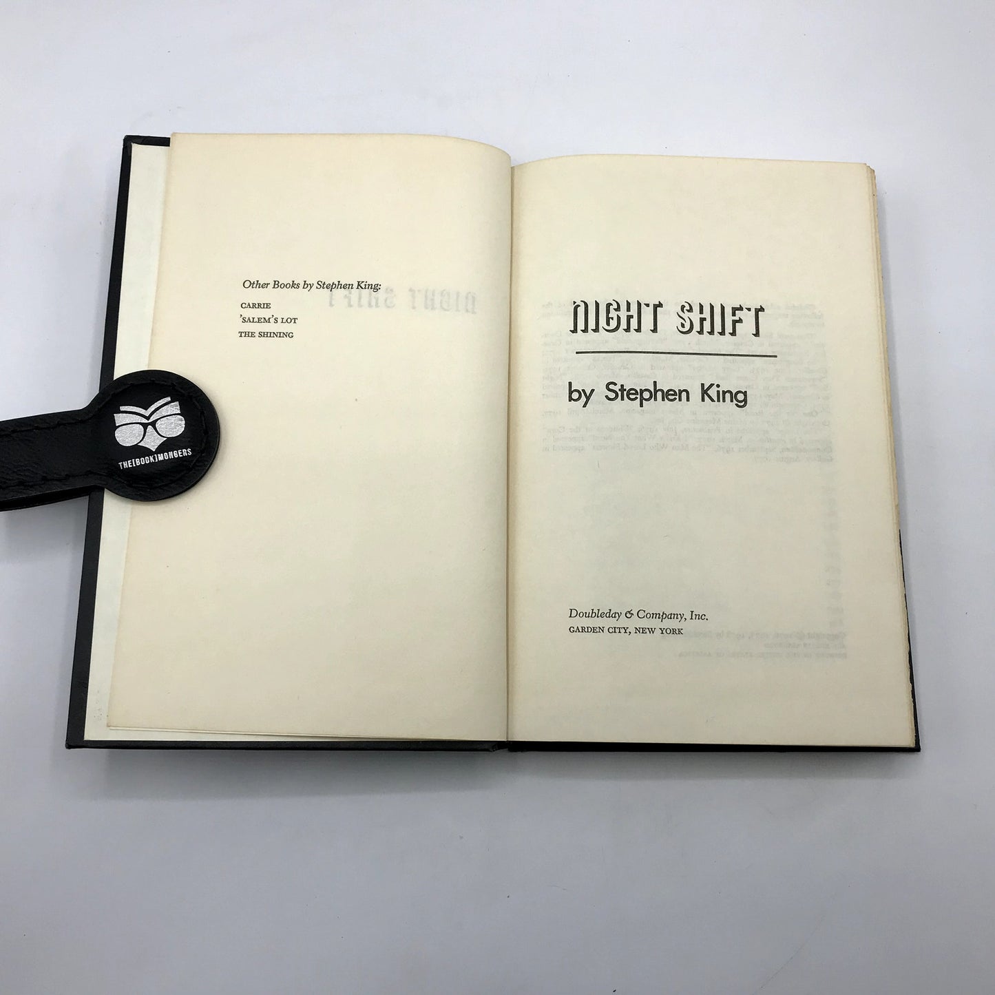 Night Shift by Stephen King Hardcover Novel Horror/Thriller Short Stories 1978