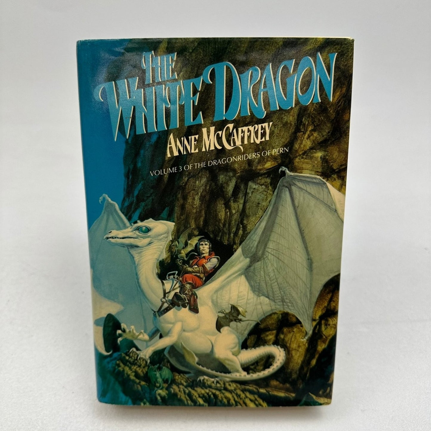 The White Dragon Anne McCaffrey 1978 First Edition Pern Fantasy Del Rey