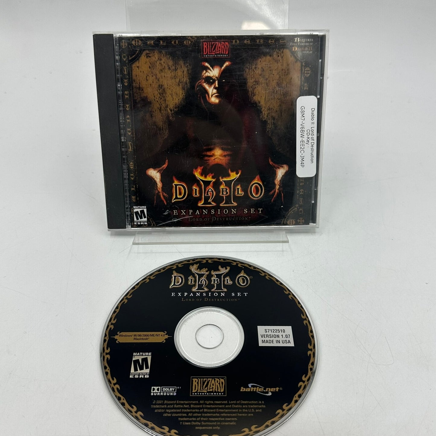 Diablo Blizzard Entertainment Hack Slash Action Role Playing PC Video Game Lot 3