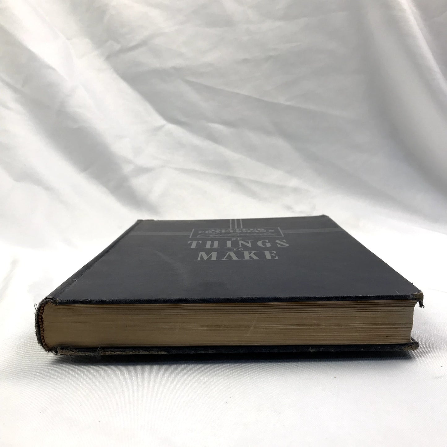 Amateur Craftsman’s Cyclopedia Hardcover by Popular Science Monthly 1940