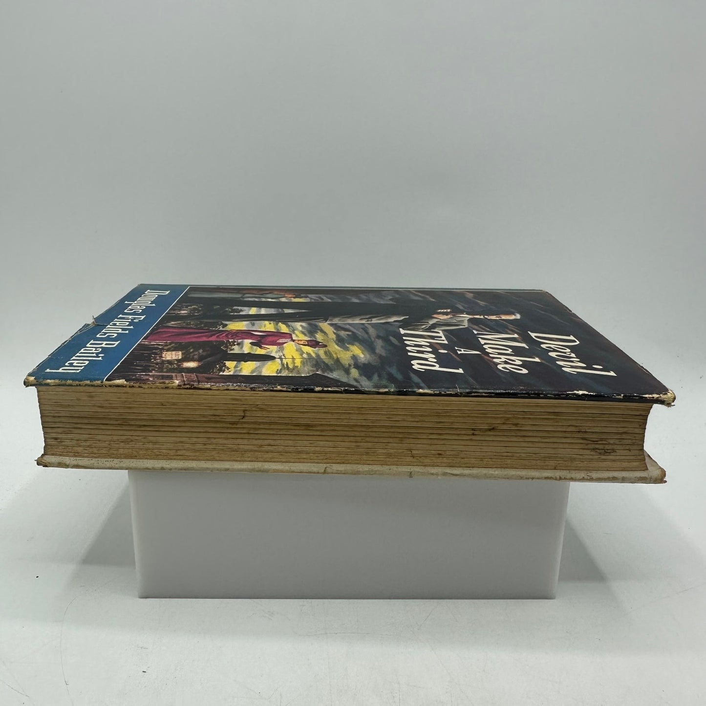 Devil Make A Third Douglas Fields Bailey Southern Historical Fiction Novel 1948