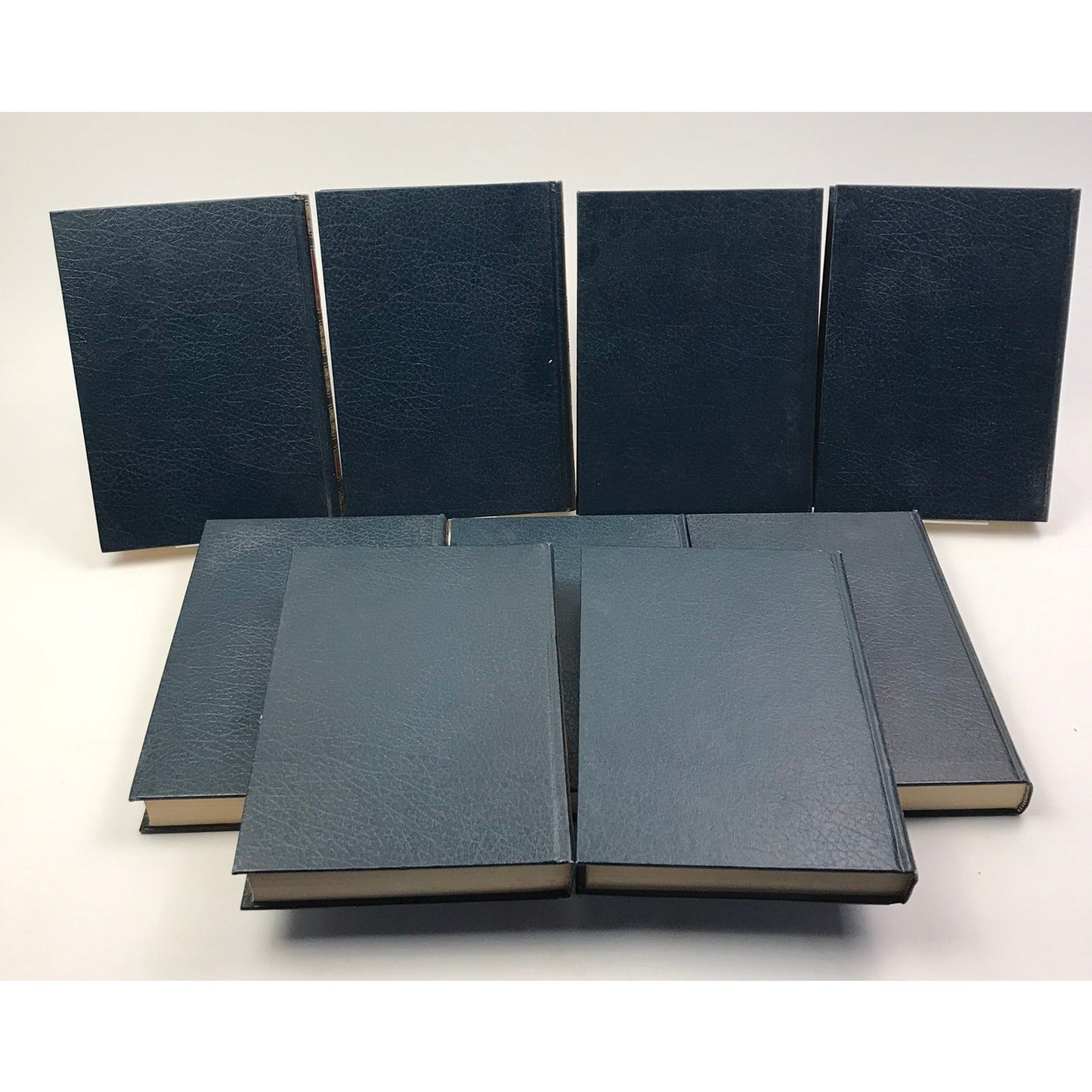 Nobel Prize Library Lot of 10 Vintage Illustrated Hardcovers Classic Literature