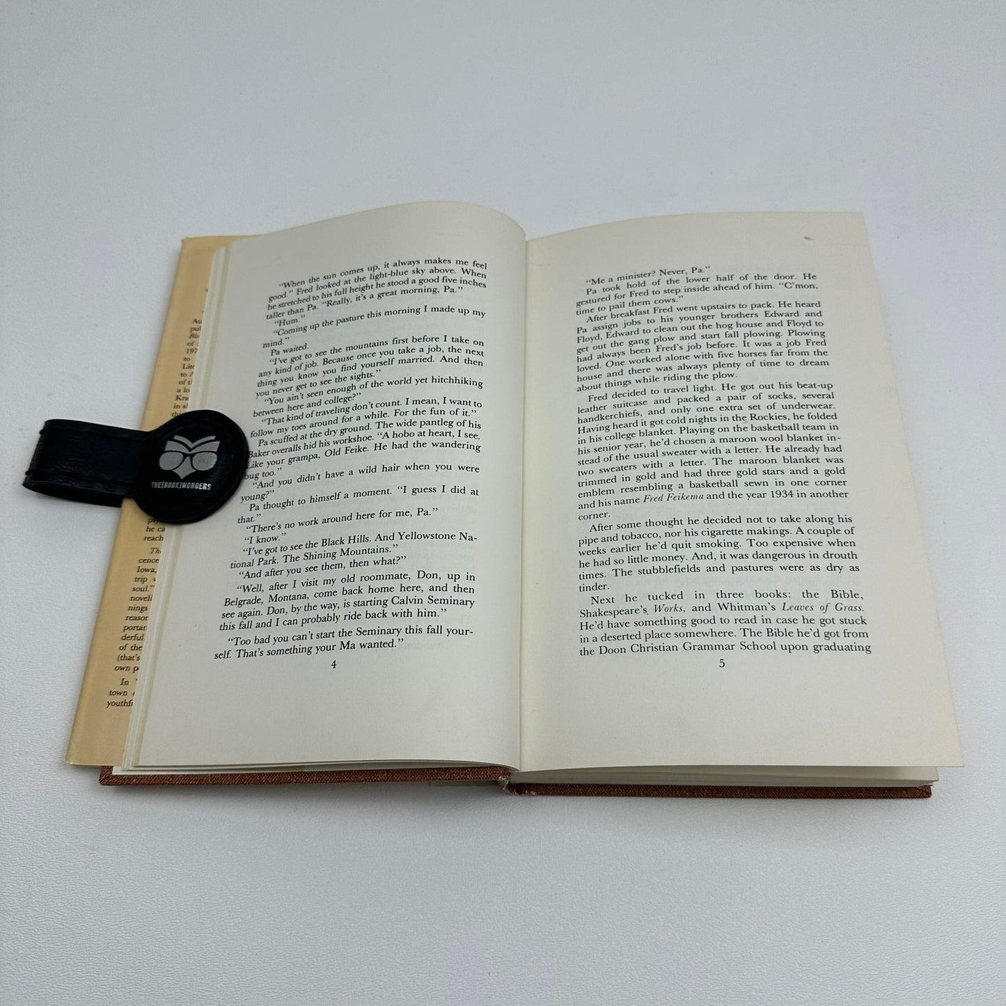 The Wind Blows Free A Reminiscence Frederick Manfred SIGNED Travel Autobiography