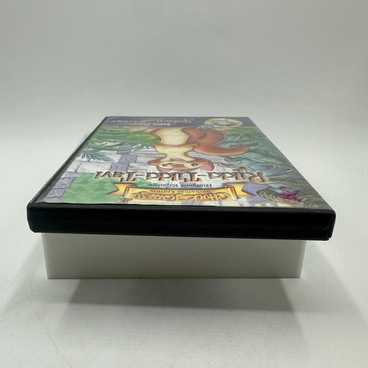 Rikki Tikki Tavi/Yankee Doodle Cricket Chuck Jones Signature Edition Video DVD