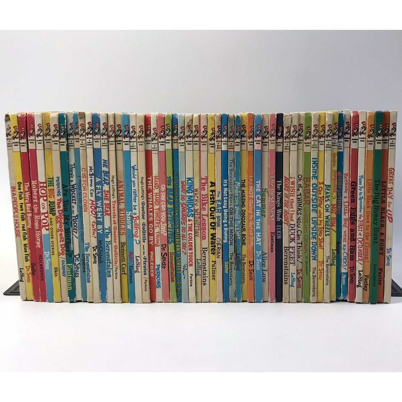 Bright and Early Books for Beginners Lot of 55 Kids Education Learning to Read