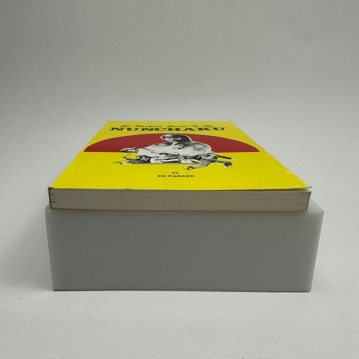 Ed Parker's Guide To The Nunchaku Ed Parker 1987 Third Printing Martial Arts