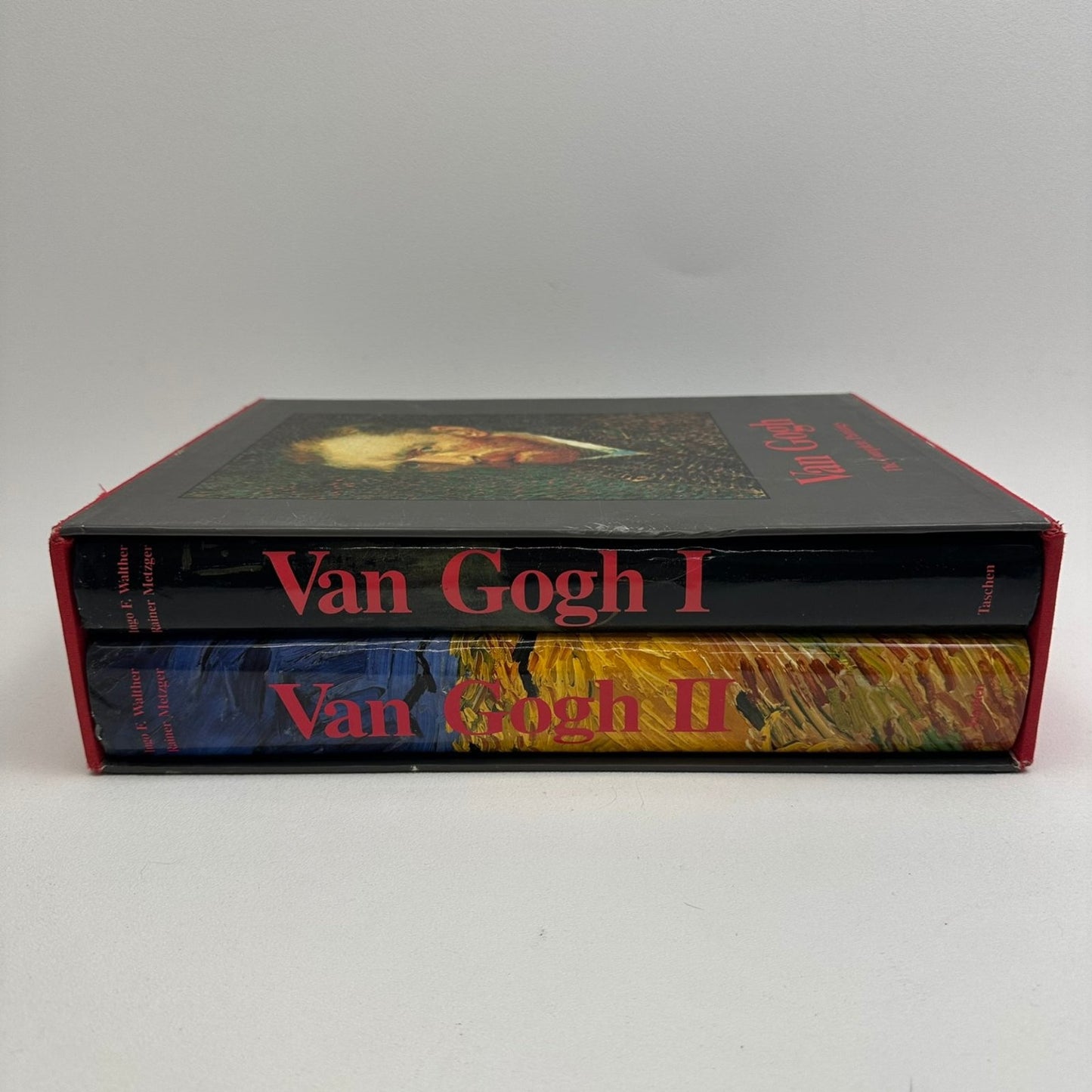 Van Gogh Complete Paintings Walther Metzger 1990 2 Volumes Slipcase Art Taschen
