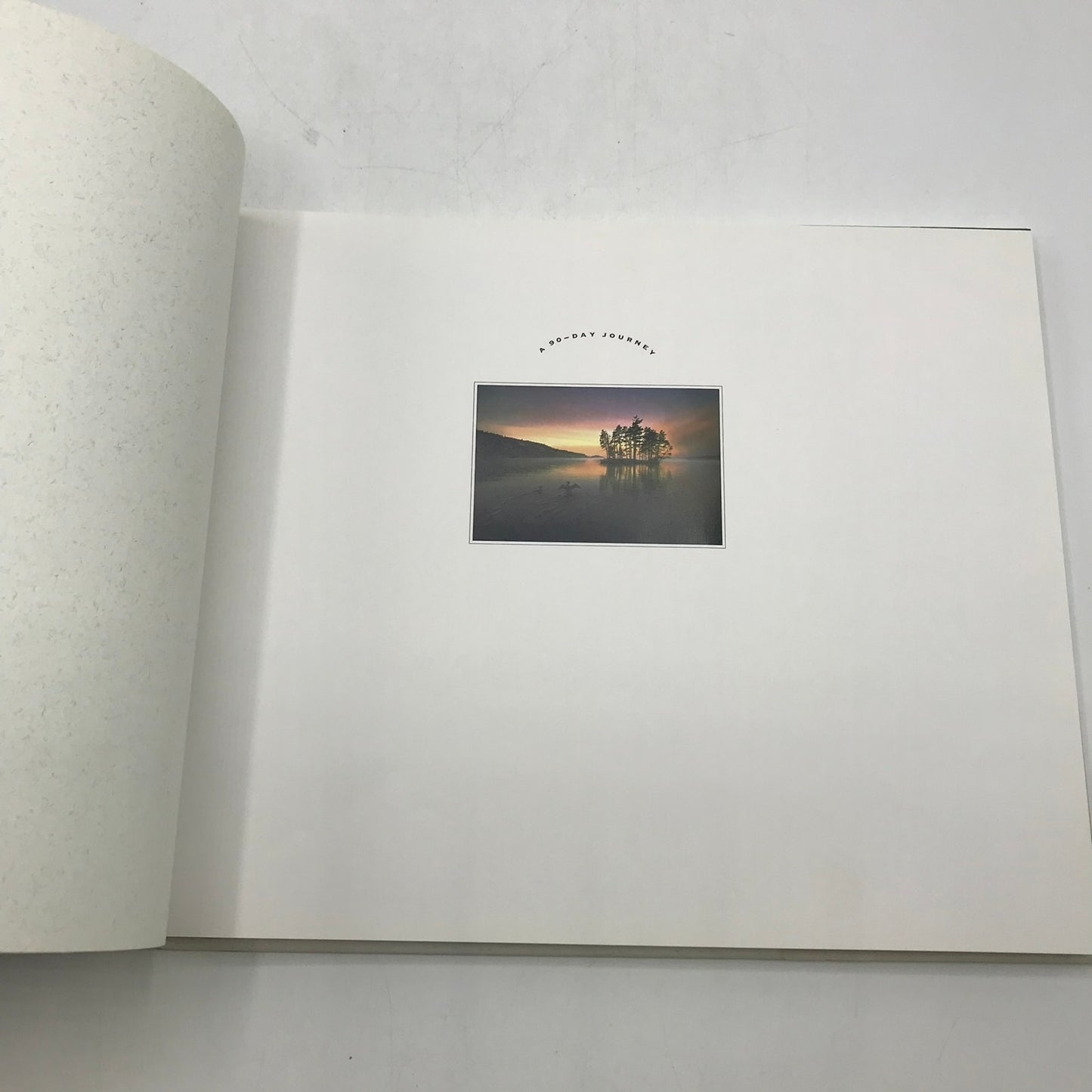 Chased by the Light A 90 Day Journey Jim Brandenburg with Signed Photo of Loon