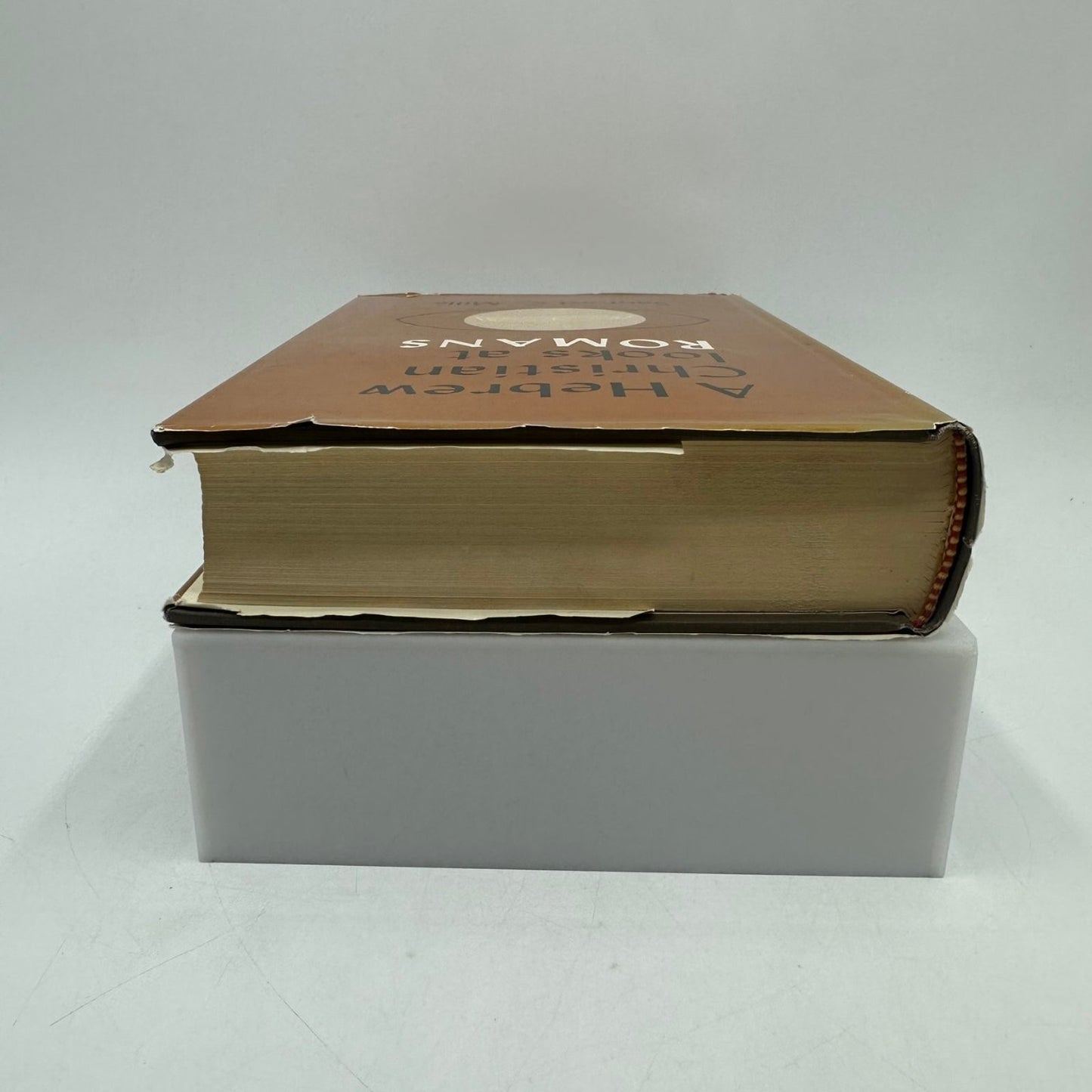 A Hebrew Christian looks at ROMANS Sanford C. Mills 1968 Dunham Theology