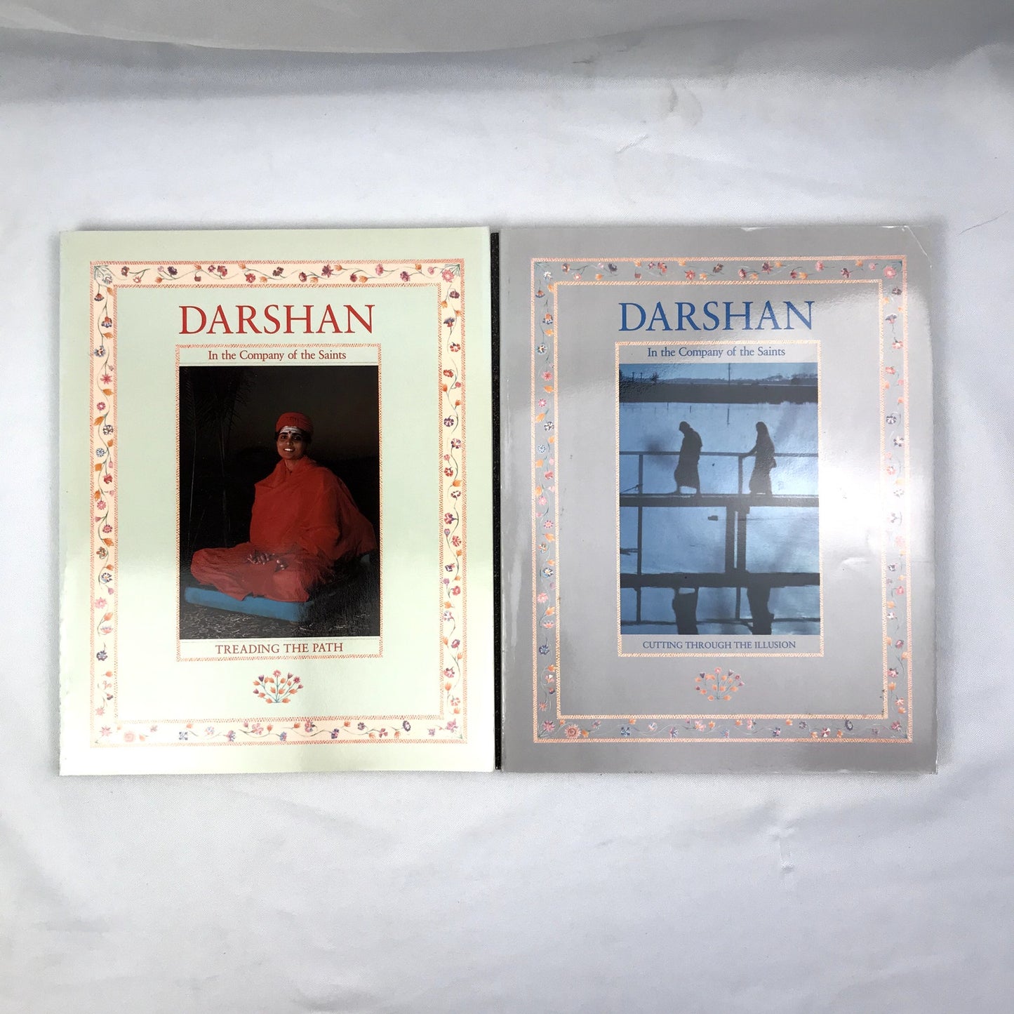 Darshan in the Company of Saints Lot of 5 Illustrated Paperback Books 1980s