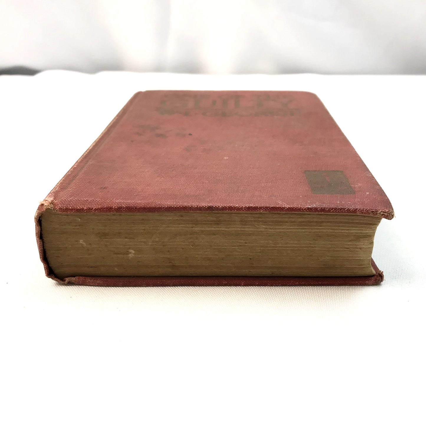 One of the Guilty English Fiction Hardcover Book by W L George 1923 1st Edition