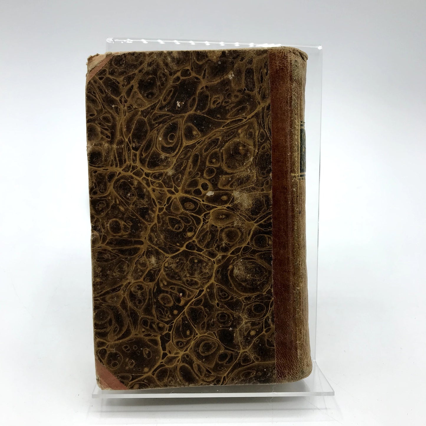 Oraisons Funebres Choisies Hardcover Decorative Antique French Book 1802