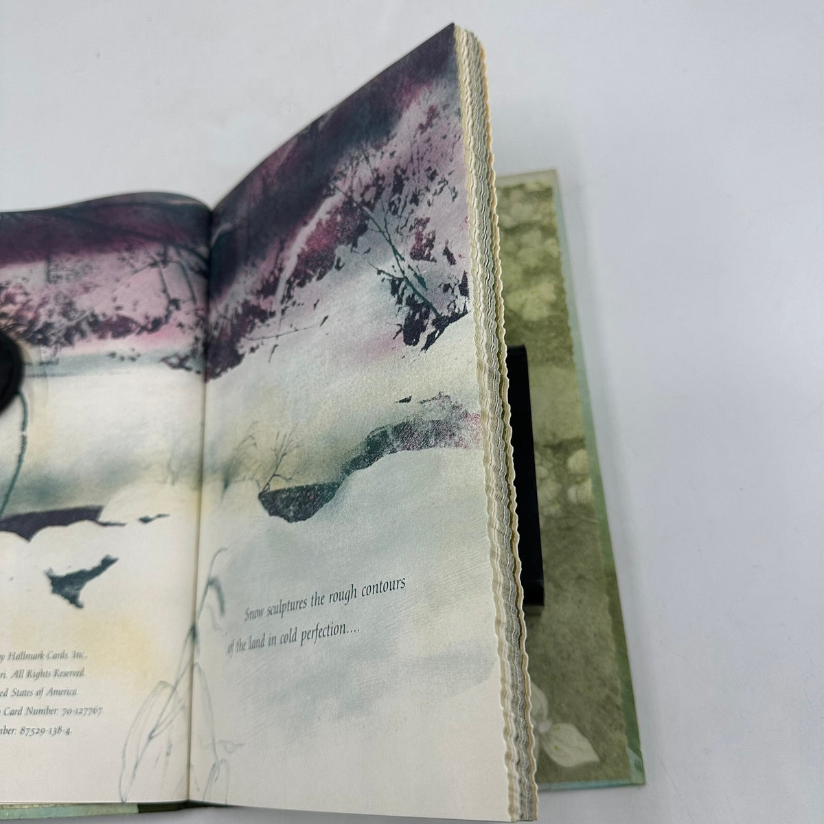 And Spring Shall Come Hallmark Poetry Illustrated Hardcover Book 1971