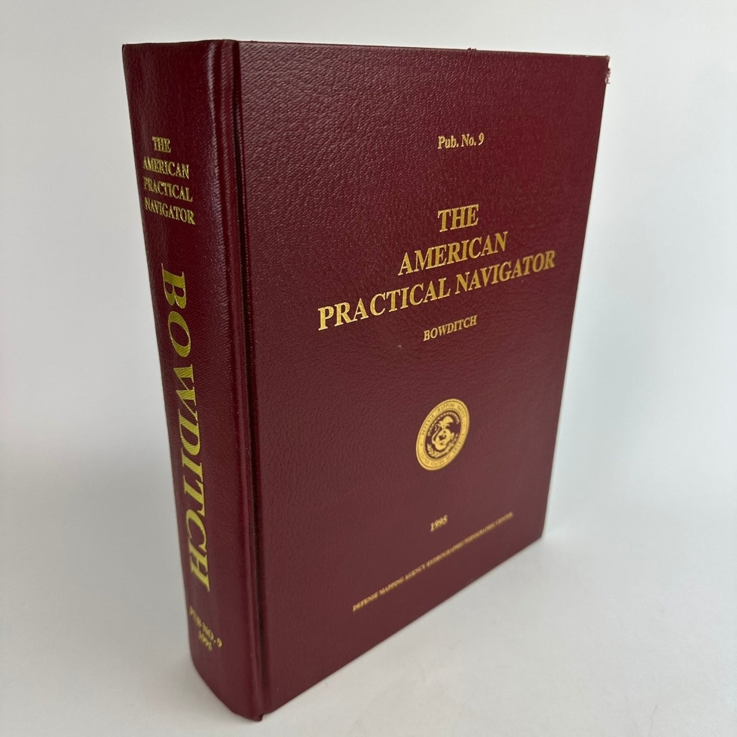 American Practical Navigator Bowditch 1995 Edition Navigation Marine Charts NOAA