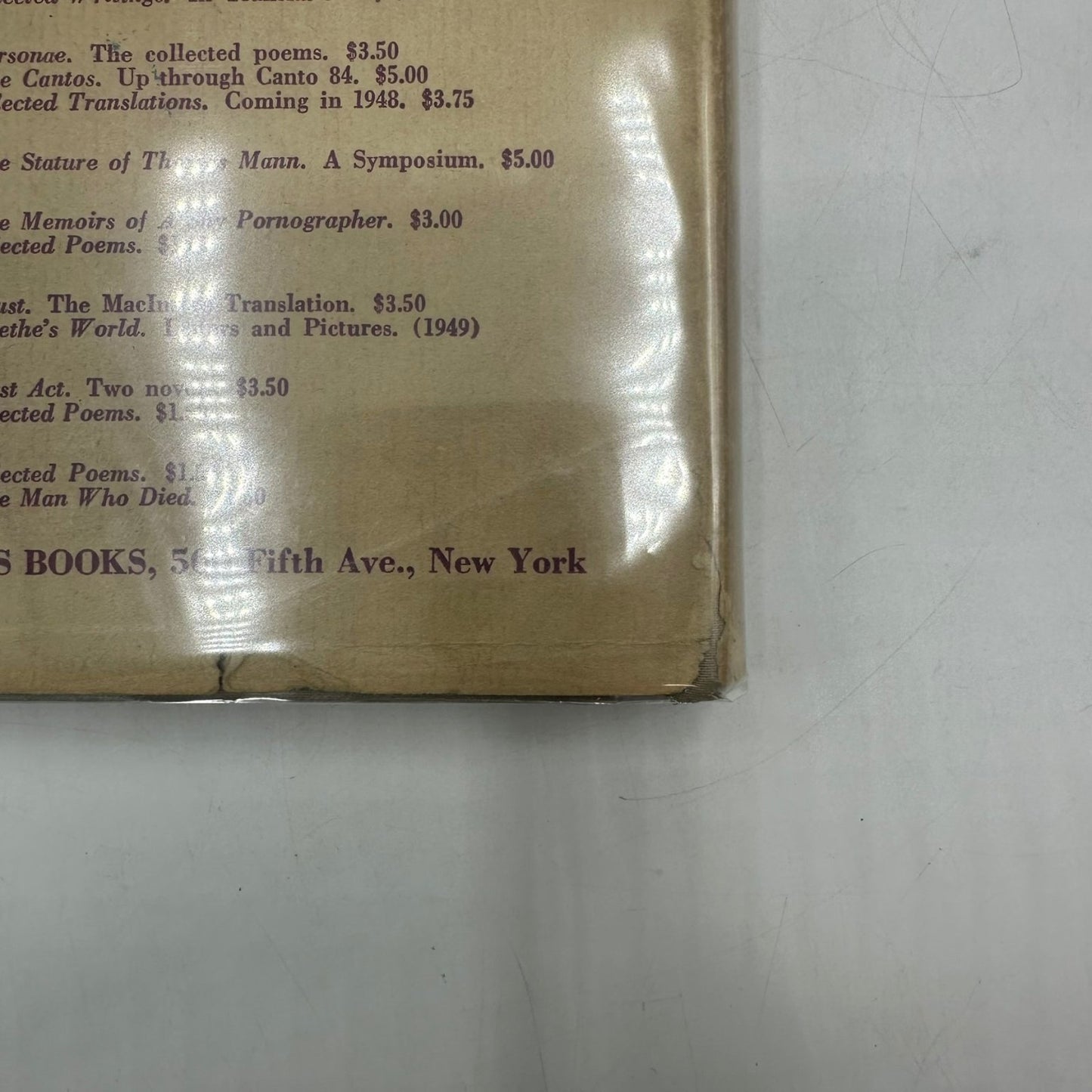 Seven Types of Ambiguity William Empson Literary Criticism New Directions 1947