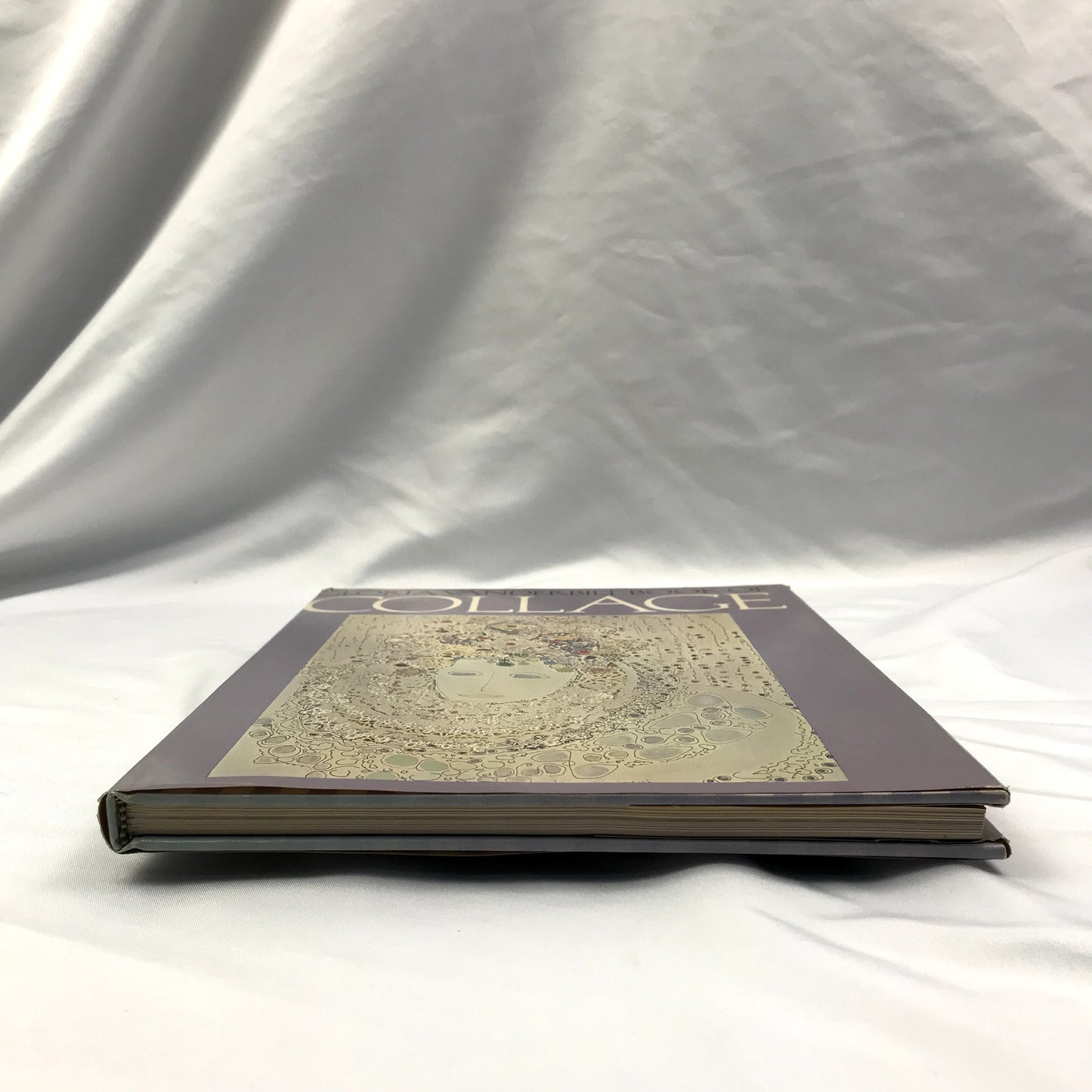 Gloria Vanderbilt Book of Collage with Alfred Allan Lewis Hardcover Book 1970