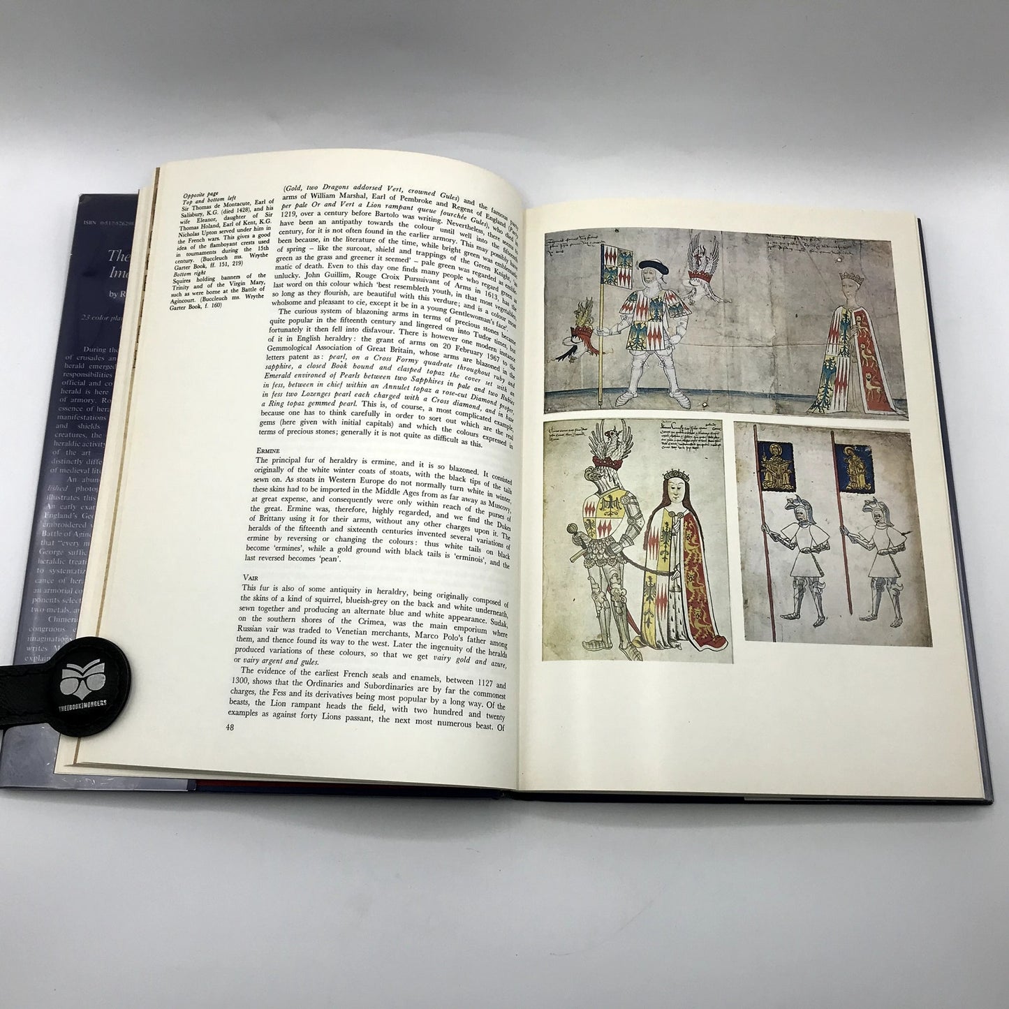 The Heraldic Imagination Rodney Dennys 1975 Hardcover History Book w/Dust Jacket
