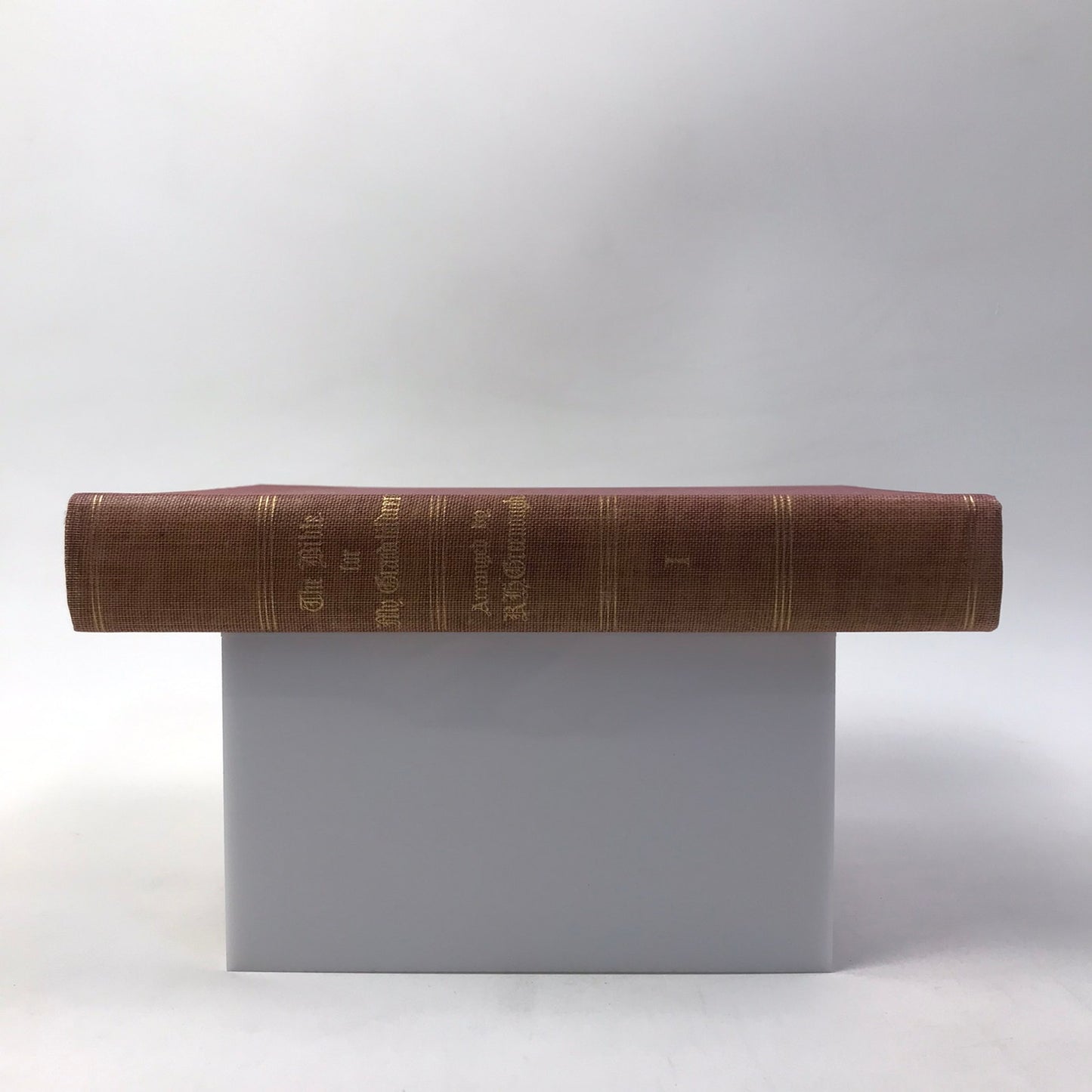 The Bible for My Grandchildren Arranged from KJV Ruth Hornblower Greenough 1950