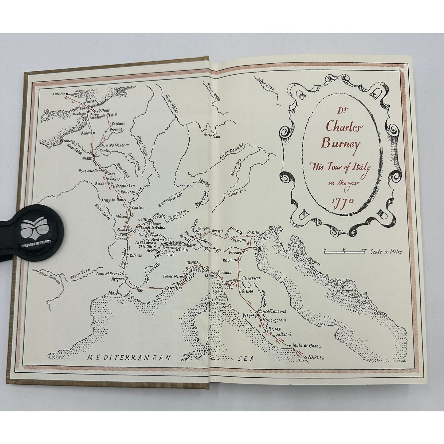 Dr Burneys Musical Tours in Europe Volume II Historical Autobiography 1959