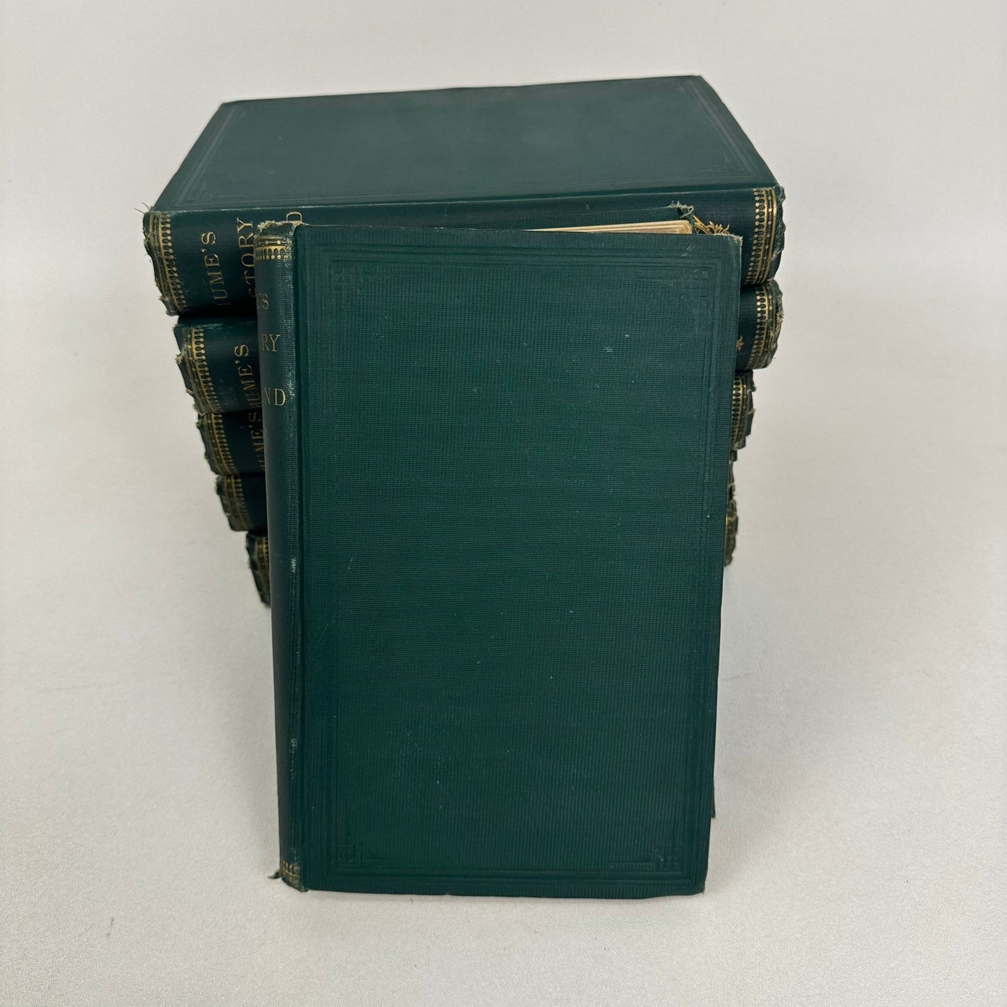 Humes History of England 6 Vol Set Historical Philosophy Academic Reference 1872