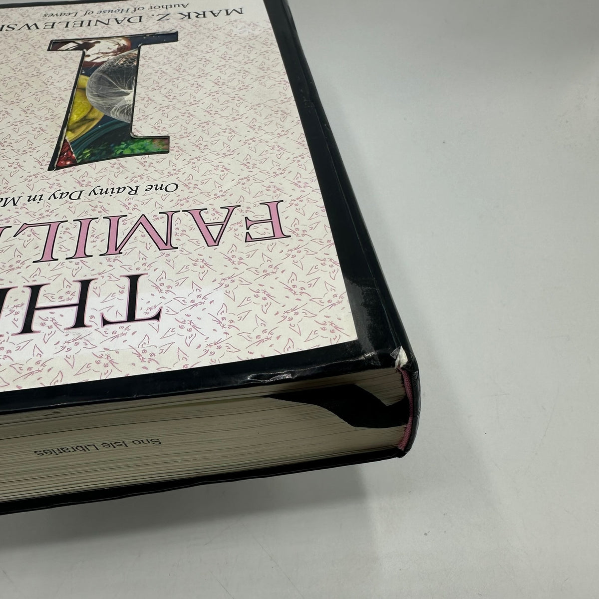 The Familiar Volume 1 One Rainy Day in May Mark Z. Danielewski Thriller Suspense