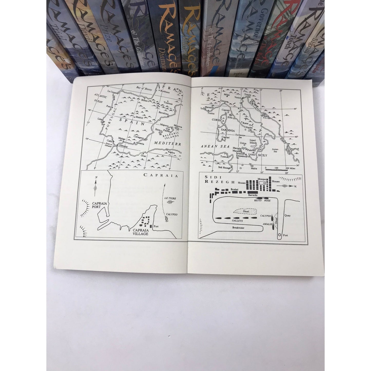 Lord Ramage Series Dudley Pope Lot of 14  Historical Action Adventure Military