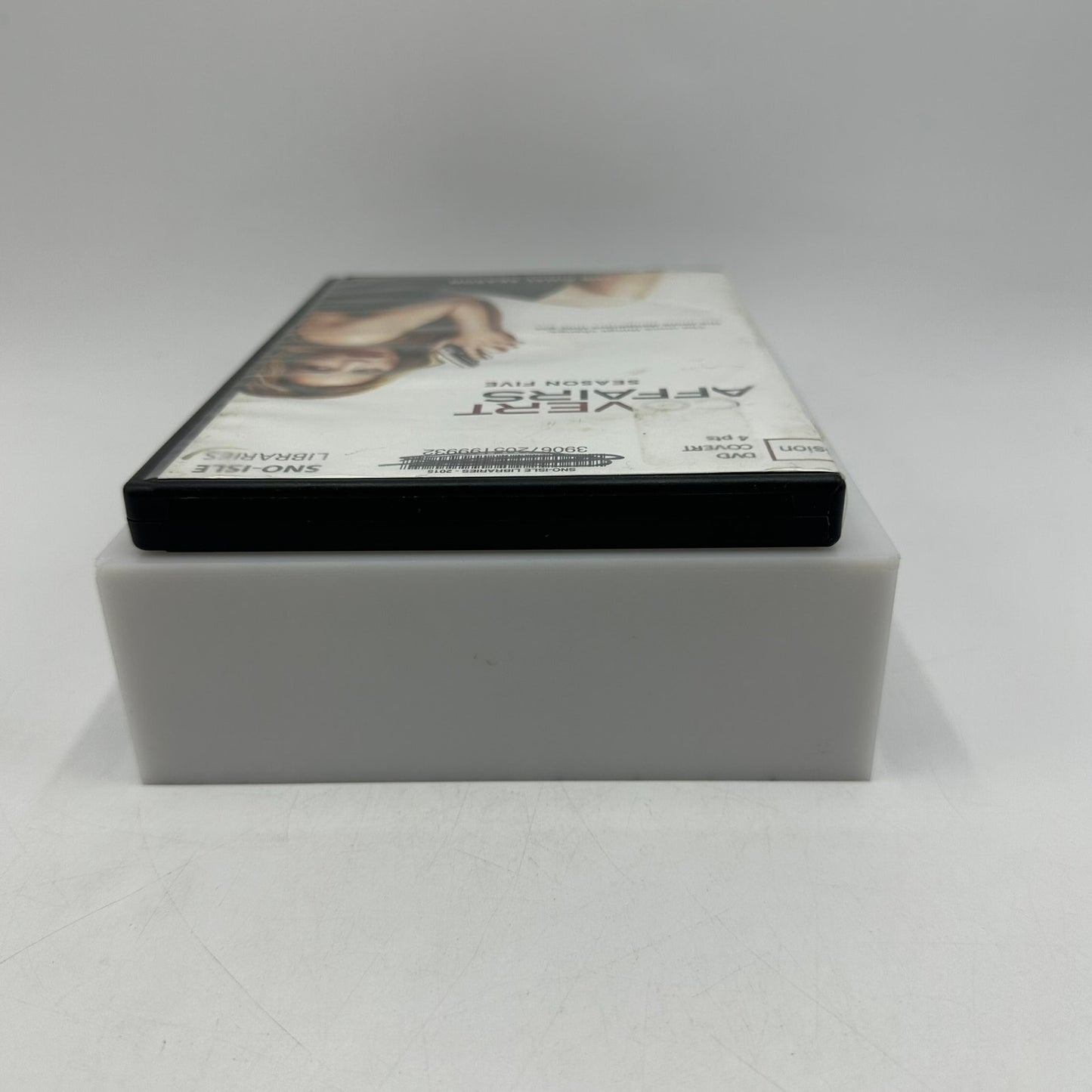 Covert Affairs Season Five DVDs 16 Episodes 4 Discs Action Drama Spy Thriller