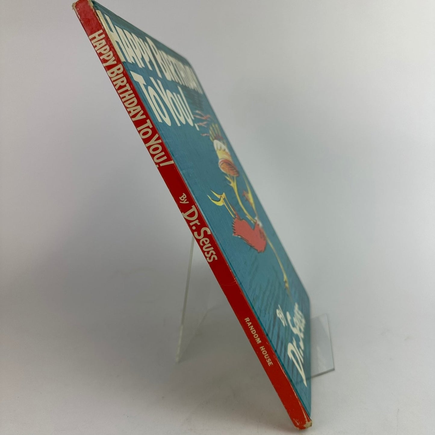 Happy Birthday To You! Dr Seuss 1959 First Edition Early Printing Random House