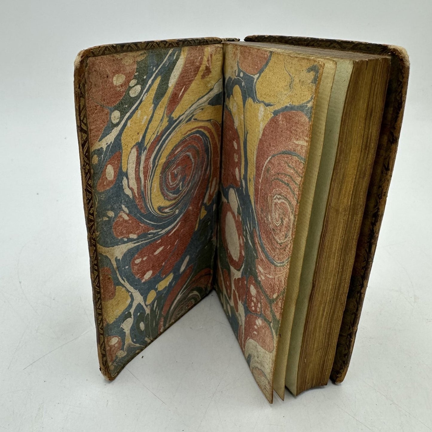Les Rêveries du Promeneur Solitaire Rousseau 1782 French Leather Tome III