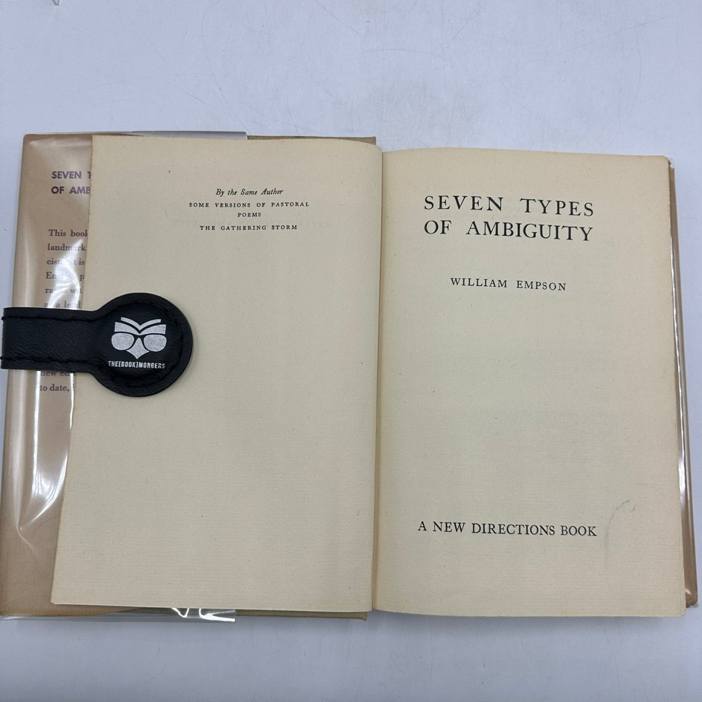 Seven Types of Ambiguity William Empson Literary Criticism New Directions 1947