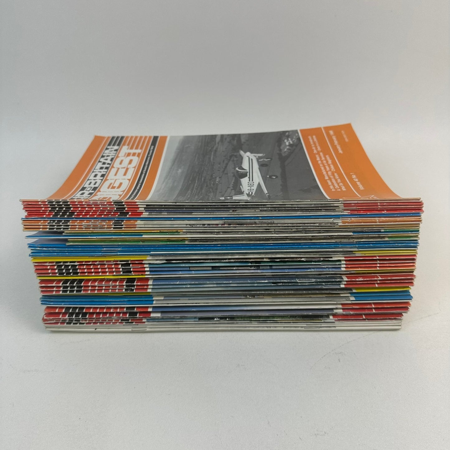 Air Britain Digest Magazines Lot of 54 Aviation Aircraft Technology Engineering